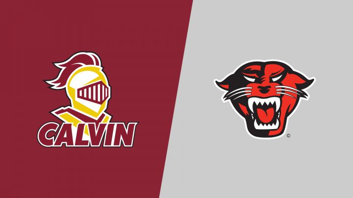 2026 Calvin vs Davenport - Ultimate Frisbee