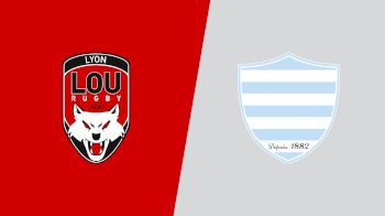 Replay: Racing 92 vs Lyon | Sep 12 @ 2 PM