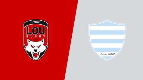 Replay: Racing 92 vs Lyon | Sep 12 @ 2 PM