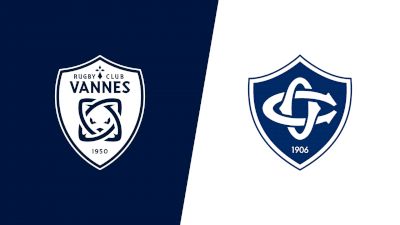 Replay: Castres vs RC Vannes | Sep 5 @ 5 PM