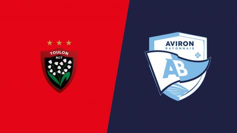 Replay: Bayonne vs Toulon | Sep 5 @ 5 PM