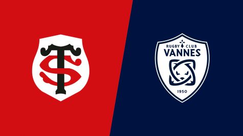 Replay: RC Vannes vs Toulouse | Sep 19 @ 7 PM