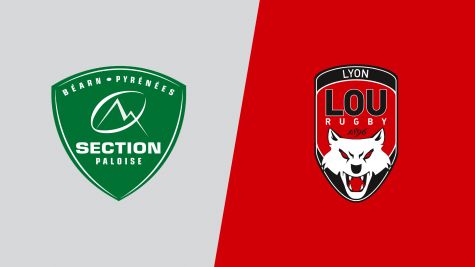 Replay: Lyon vs Pau | Sep 19 @ 3 PM