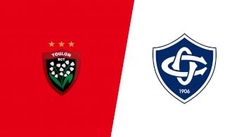 Replay: Castres vs Toulon | Sep 19 @ 12 PM