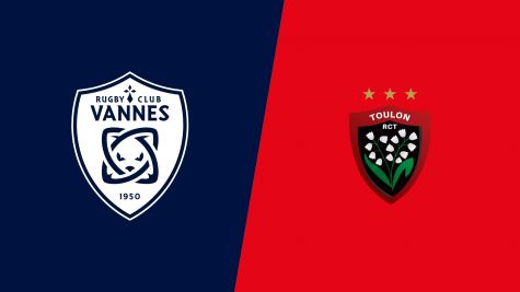 Replay: Toulon vs RC Vannes | Sep 26 @ 3 PM