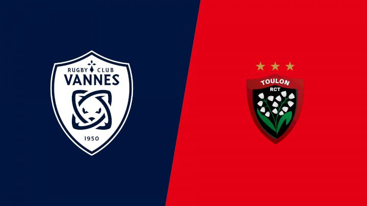 2026 Toulon vs RC Vannes