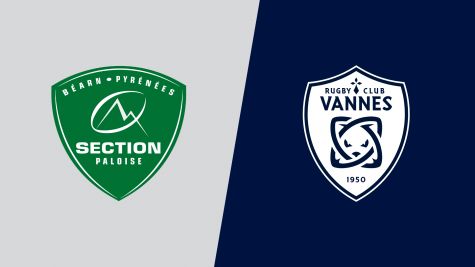 Replay: RC Vannes vs Pau | Oct 3 @ 4 PM