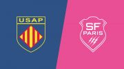 Replay: Stade Francais vs Perpignan | Sep 5 @ 5 PM
