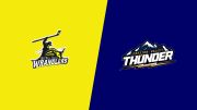 2026 100 Mile House Wranglers vs Creston Valley Thunder