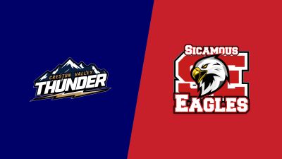 Replay: Home - 2026 Creston Valley vs Sicamous | Oct 25 @ 1 PM