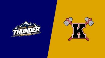 Replay: Home - 2026 Creston Valley vs Kelowna | Sep 12 @ 7 PM