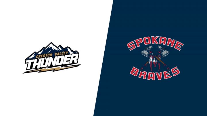 2026 Creston Valley Thunder vs Spokane Braves