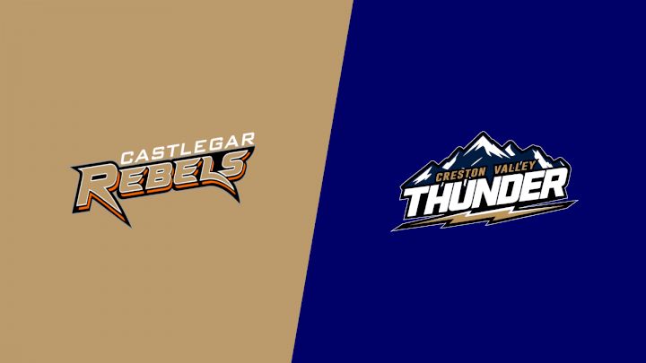 2026 Castlegar Rebels vs Creston Valley Thunder