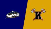 2026 Creston Valley Thunder vs Kelowna Chiefs