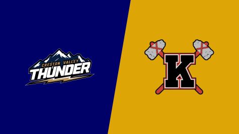 2026 Creston Valley Thunder vs Kelowna Chiefs