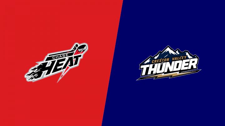 2026 Chase Heat vs Creston Valley Thunder