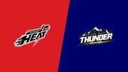 2026 Chase Heat vs Creston Valley Thunder