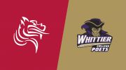Replay: Pacific vs Whittier - 2026 Pacific (OR) vs Whittier | Sep 7 @ 11 AM