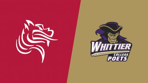 Replay: Pacific vs Whittier - 2026 Pacific (OR) vs Whittier | Sep 7 @ 11 AM