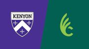Replay: Kenyon vs Wilmington | Sep 9 @ 7 PM