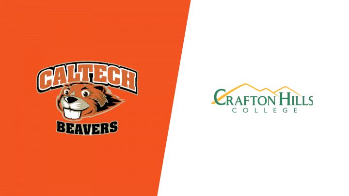 2026 California Tech vs Crafton Hills - Men's Water Polo