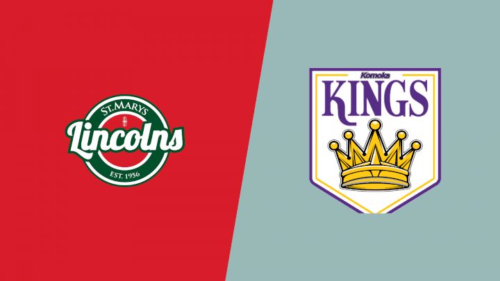 2026 St. Marys Lincolns vs Komoka Kings