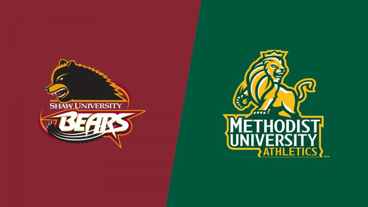 2026 Shaw vs Methodist University - Women's