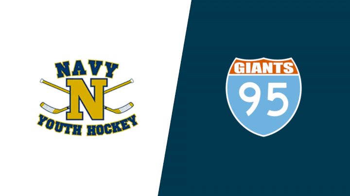 2026 Navy Youth Hockey 15O vs 95 Giants 15O