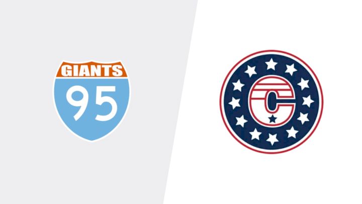2026 95 Giants 17U vs NJ Colonials 18U