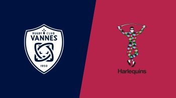 Replay: Harlequin F.C. vs RC Vannes | Oct 18 @ 12 PM