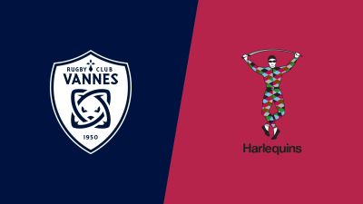 Replay: Harlequin F.C. vs RC Vannes | Oct 18 @ 12 PM