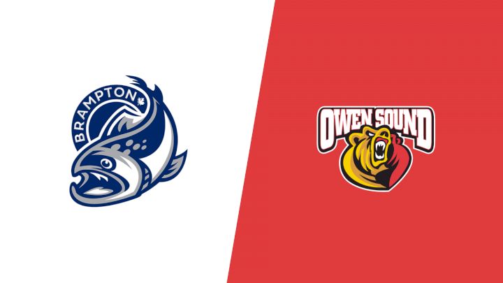 2026 Brampton Steelheads vs Owen Sound Attack