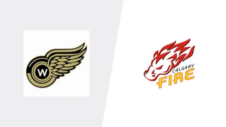 2026 Weyburn U18 (G) vs Calgary Fire Black U18 AAA