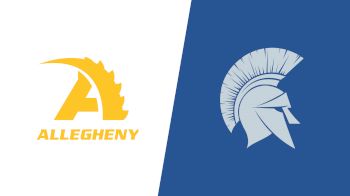 Replay: Allegheny vs CWRU | Sep 12 @ 10 AM