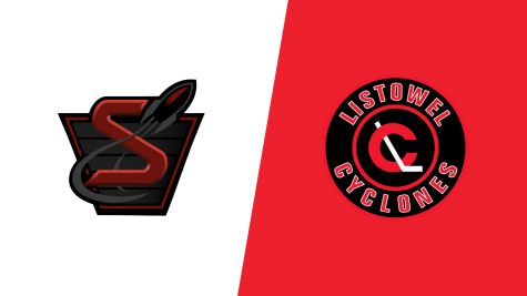 2026 Strathroy Rockets vs Listowel Cyclones