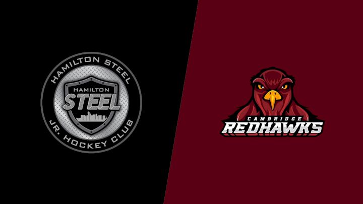 2026 Hamilton Steel vs Cambridge Redhawks