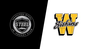 Replay: Home - 2026 Hamilton vs Waterloo | Sep 27 @ 6 PM