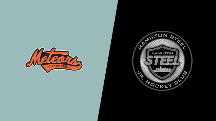 2026 Fort Erie Meteors vs Hamilton Steel