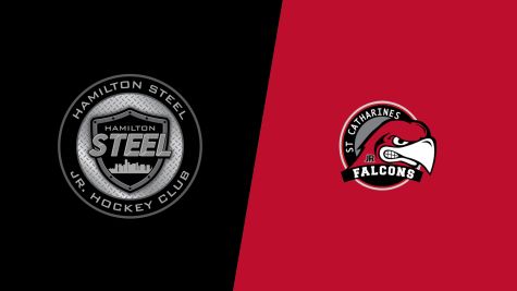 Replay: Home - 2026 Hamilton vs St. Catharines | Oct 16 @ 7 PM
