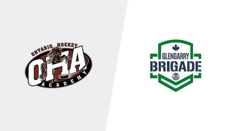 2026 OHA U18 Prep vs Glengarry Brigade