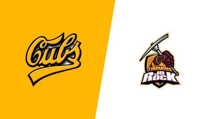 2026 New Liskeard U18 vs Timmins Jr. Rock U18