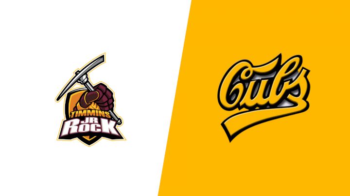 2026 Timmins Jr. Rock U18 vs New Liskeard U18
