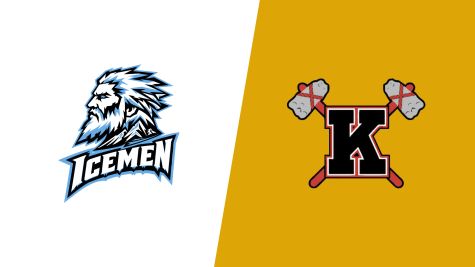 2026 Enderby Icemen vs Kelowna Chiefs