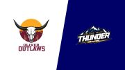 2026 Oliver Outlaws vs Creston Valley Thunder