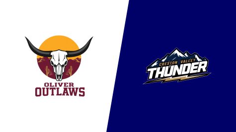 2026 Oliver Outlaws vs Creston Valley Thunder