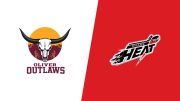 2026 Oliver Outlaws vs Chase Heat