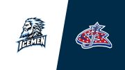 2026 Enderby Icemen vs Spokane Braves