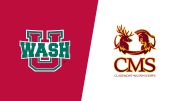 Replay: WashU vs Claremont M-S - 2026 WashU vs CMS | Sep 11 @ 5 PM