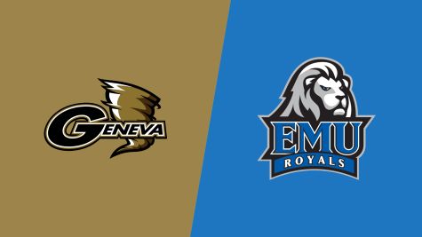 Replay: Geneva College vs Eastern Mennonite | Sep 12 @ 2 PM