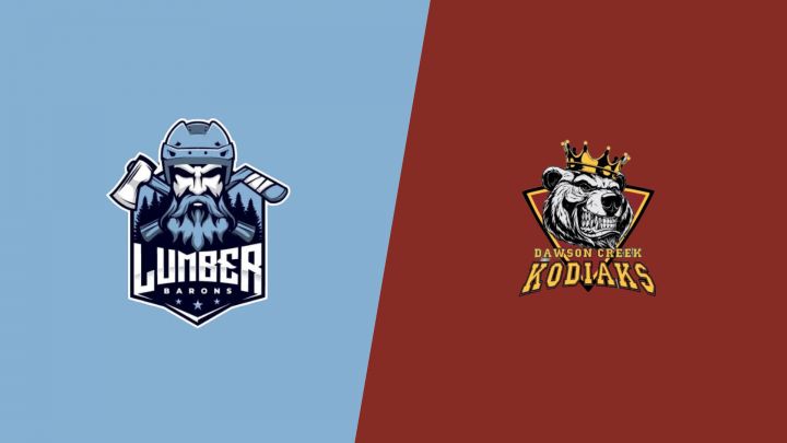 2026 La Crete Lumber Barons vs Dawson Creek Kodiaks